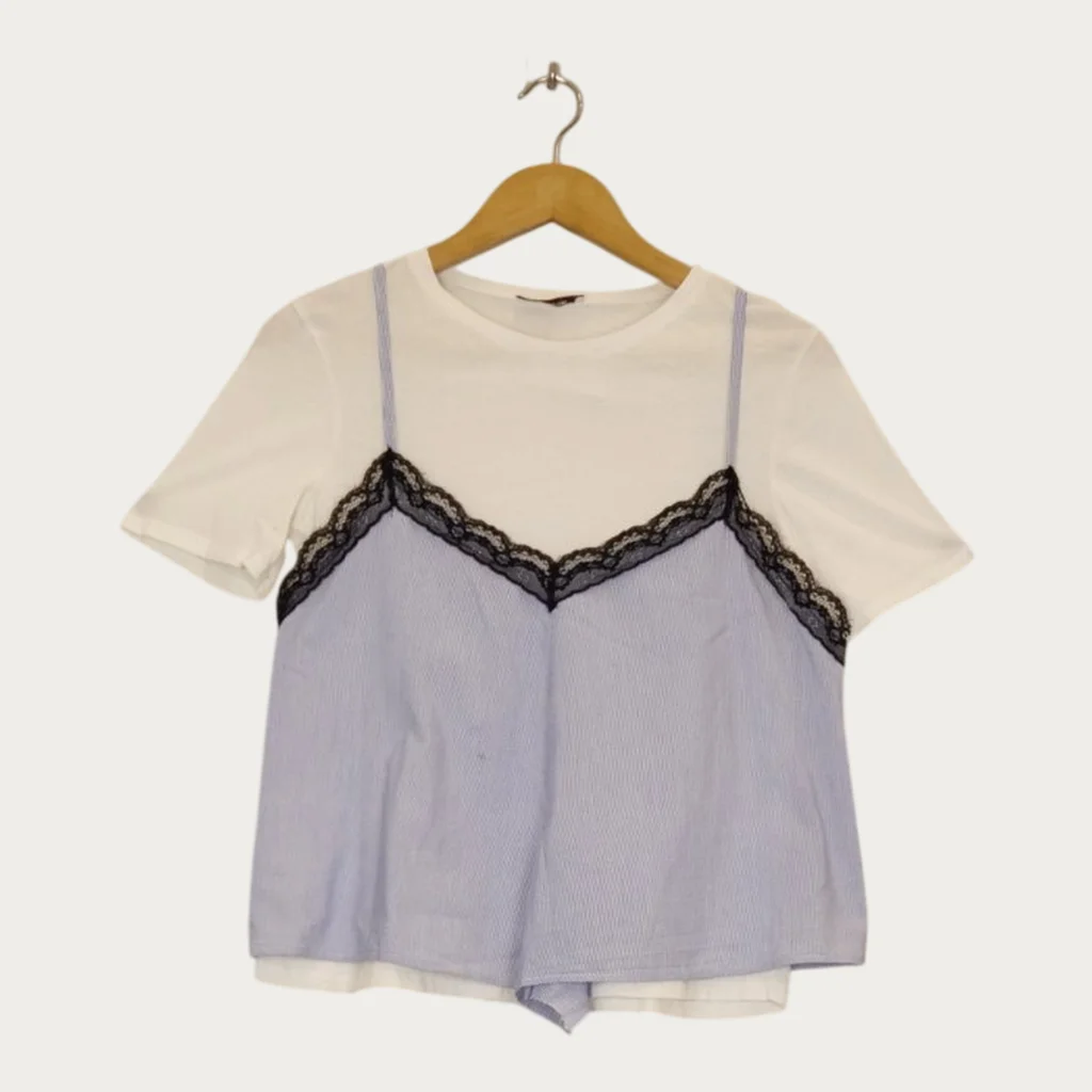 T-shirt Zara Trafaluc